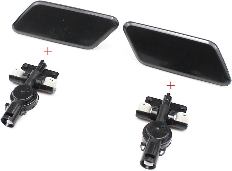 Wivplex Headlight Washer Nozzle Cover for Subaru Outback 2010-2012 - Image 3