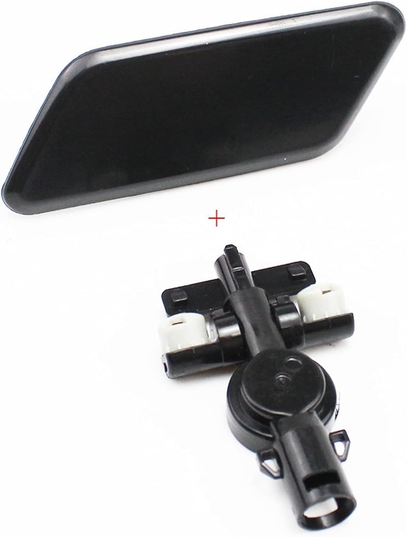 Wivplex Headlight Washer Nozzle Cover for Subaru Outback 2010-2012 - Image 1