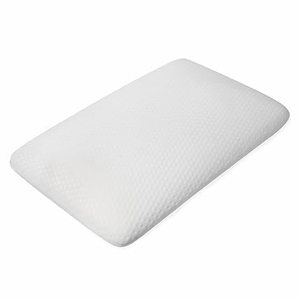 Blenzza Deco™ 100% Pure Memory Foam Cervical Pillow with Breathable Removable Cover, & Neck Pain Relief (16X24Inch) - Image 1