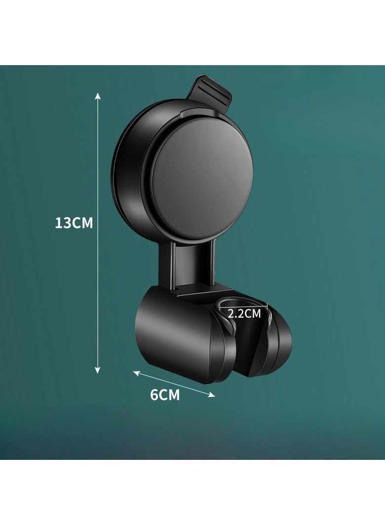 EBMINI Suction Cup Showerhead Holder Shower Fixture 
