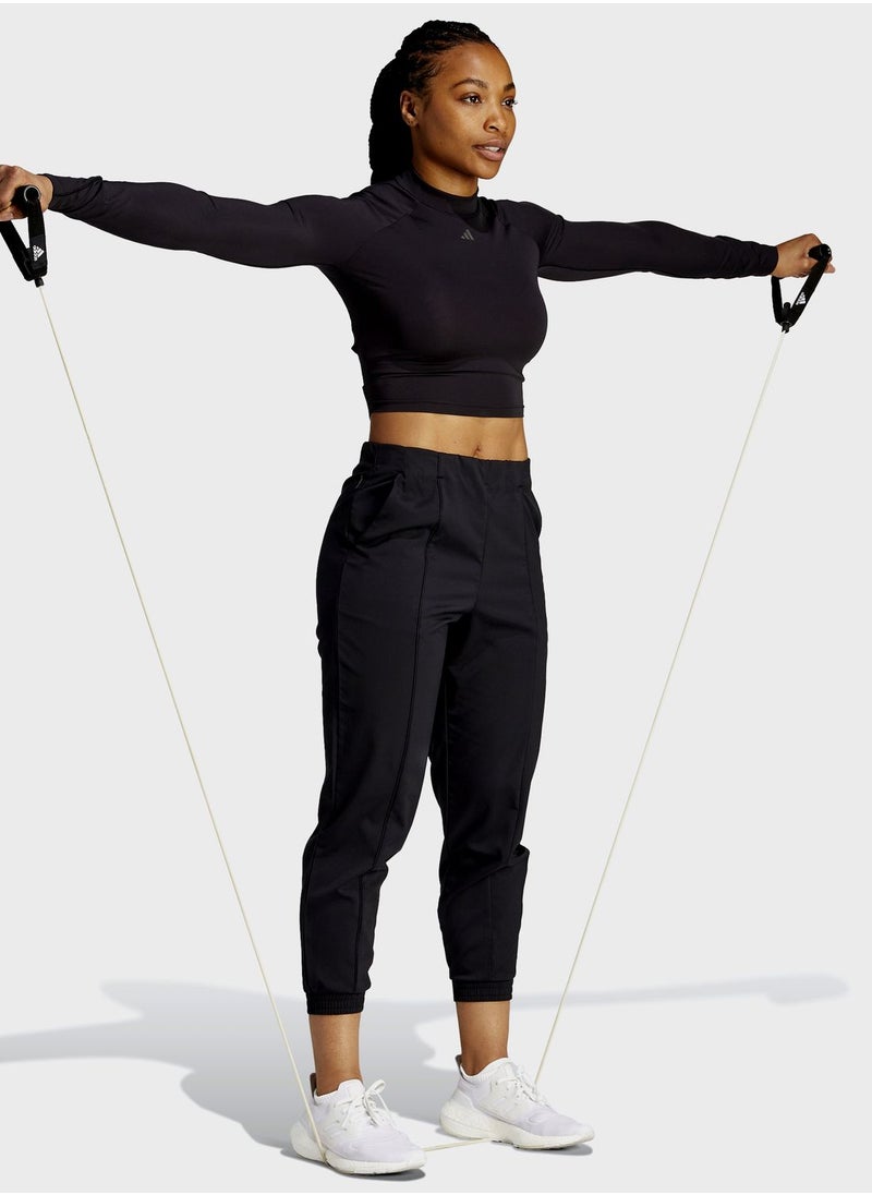 Adidas - Train Essential Minimal Sweatpants - Image 1