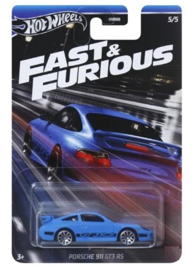 HotWheels Fast And Furious Series - 1 Piece Only, Assorted/Style May Vary