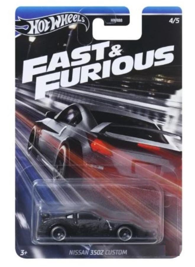 HotWheels Fast And Furious Series - 1 Piece Only, Assorted/Style May Vary