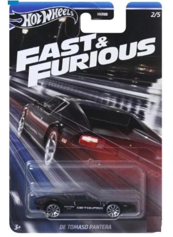 HotWheels Fast And Furious Series - 1 Piece Only, Assorted/Style May Vary