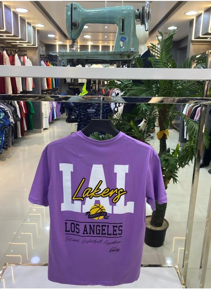 Men's Round T-shirt printed