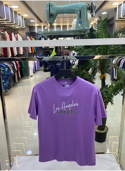 Men's Round T-shirt printed