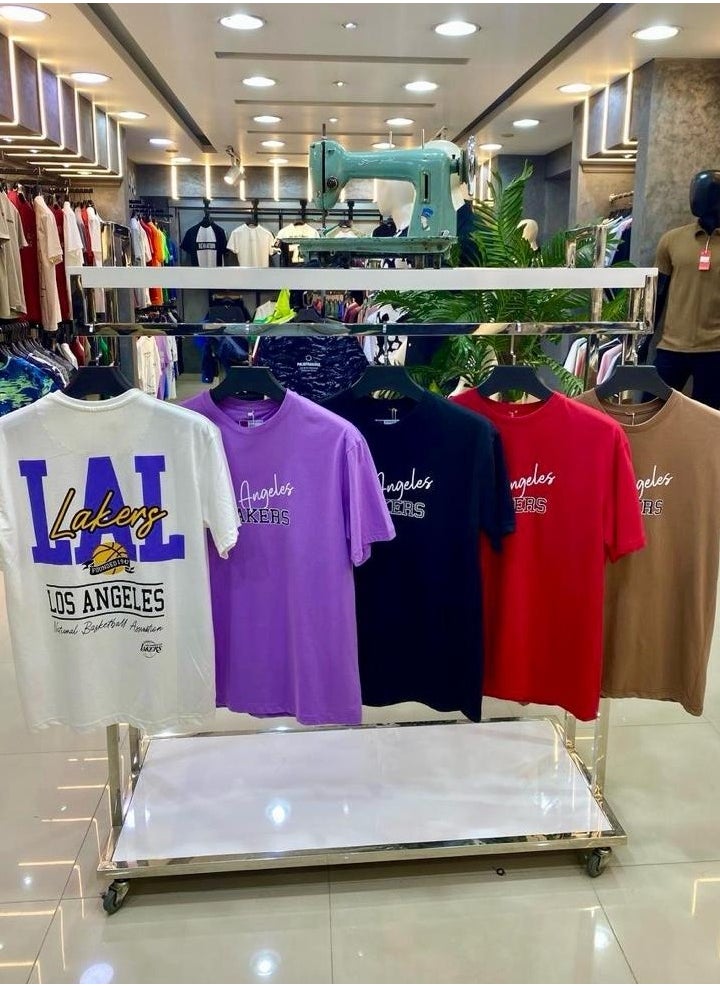 Men's Round T-shirt printed