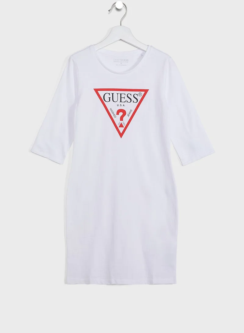 GUESS Kids Logo Dress