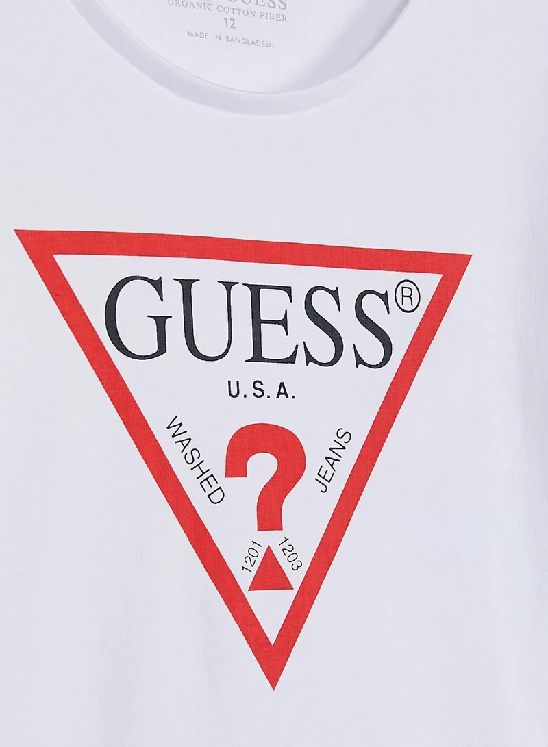 GUESS Kids Logo Dress
