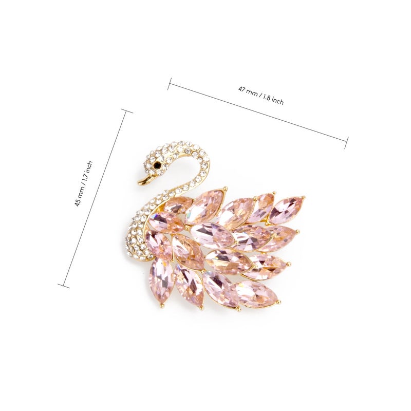 wynameleri Lapel Pins Brooch Fashion Design with Pearl in Gift Box - Image 2