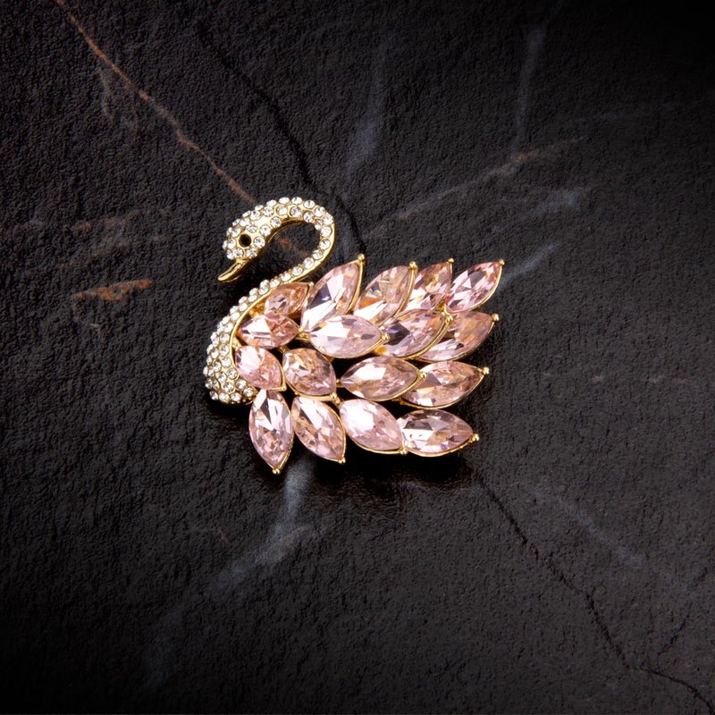 wynameleri Lapel Pins Brooch Fashion Design with Pearl in Gift Box - Image 4