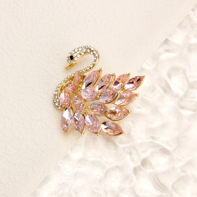 wynameleri Lapel Pins Brooch Fashion Design with Pearl in Gift Box - Image 3