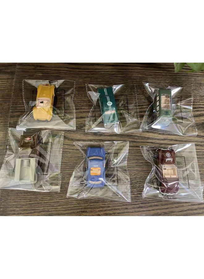 1:64 Vintage Classic Car Classic Children's Sliding Toy Mini Car Model Resistant To Fall 1-3 Years Old Boy Gift 