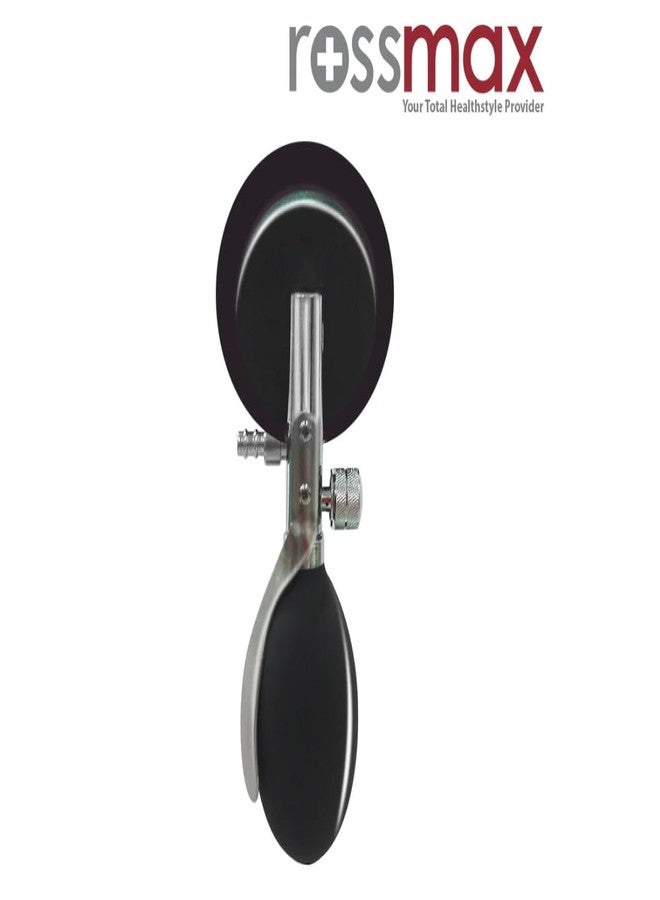 Rossmax GD101 Palm Type Aneroid Blood Pressure Monitor (Black) - Image 3