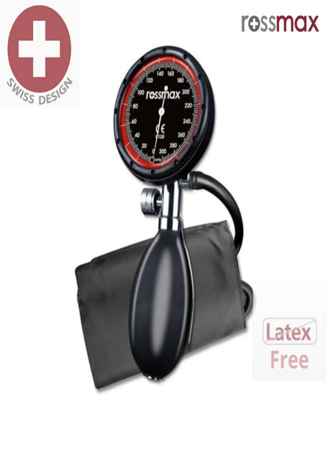 Rossmax GD101 Palm Type Aneroid Blood Pressure Monitor (Black) - Image 2