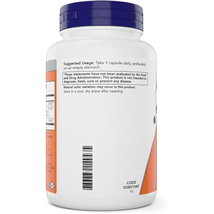 Now Glutathione 500 mg, 100 Vegan Capsules (Pack of 2) - Reduced Form GSH Supplement - Enhanced with Milk Thistle Extract and Alpha Lipoic Acid - Image 3