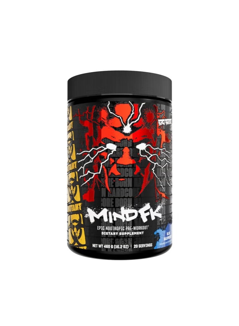 Mutant Mind FK Blue Raspberry 460g