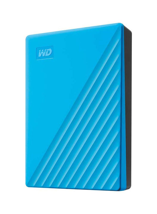 WD 4 TB My Passport External Hard Drive USB 3.2 Read Speed- 480 MBps Write Speed 350 MBps WDBPKJ0040BBL-WESN 4 TB - Image 3