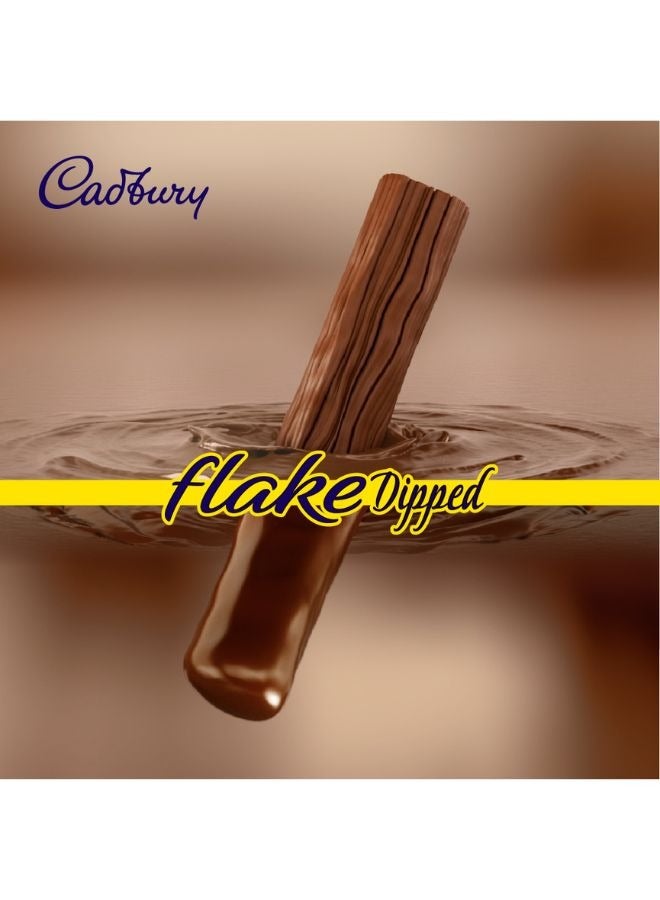 كادبوري فليك الشوكولاتة المغموسة 28x12جم - Image 3