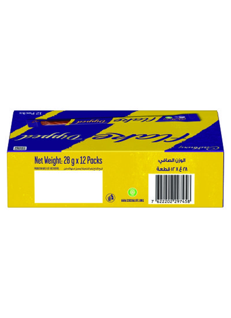 كادبوري فليك الشوكولاتة المغموسة 28x12جم - Image 5