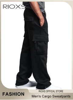 Comfortable Joggers for Men, Casual Work Trousers, Cargo Jogging Tracksuit Bottoms, Drawstring Sweatpants with Multiple Pockets, Loose Cargo Sweatpants, Suitable for Outdoor Activities and Daily Leisure - pzsku/ZEB1B4D7D9A5B28244B3BZ/45/_/1735199192/e7ac042c-f92e-4d01-869b-484d96aab3cd