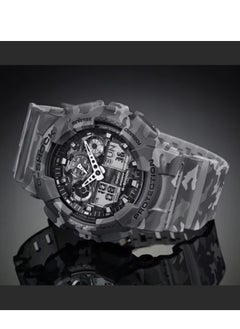 G-SHOCK CASIO G-SHOCK Classic Camouflage Design Watch - The Perfect Choice for High Performance and Durability  - Image 2