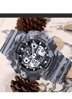 G-SHOCK CASIO G-SHOCK Classic Camouflage Design Watch - The Perfect Choice for High Performance and Durability  - Image 3
