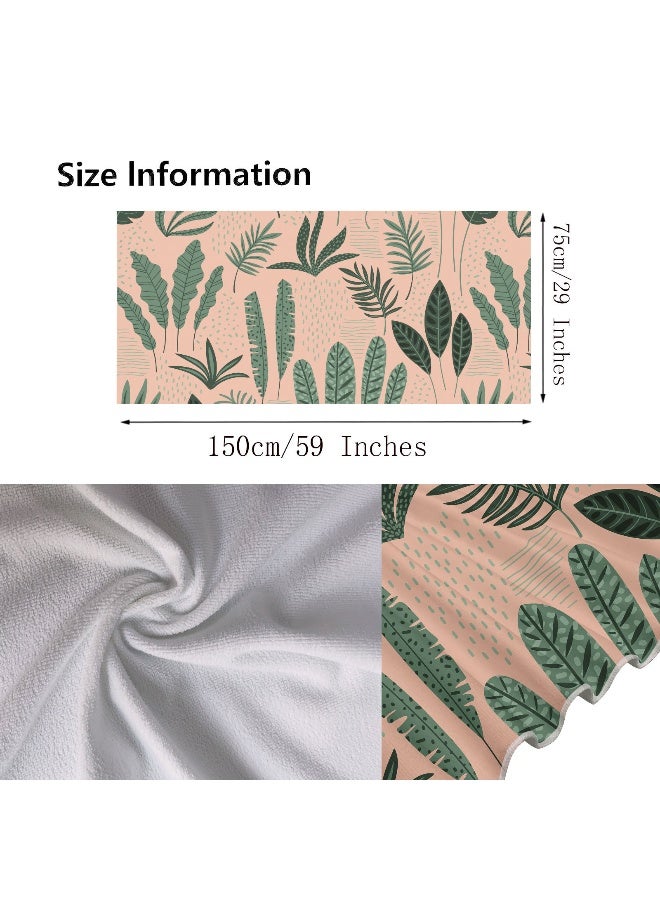 آنا منشفة شاطئ سريعة الجفاف بتقنية 3D من الألياف الدقيقة - Image 2