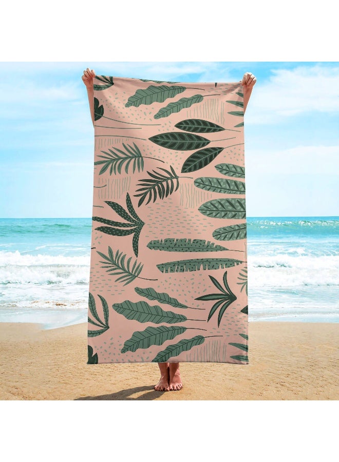 آنا منشفة شاطئ سريعة الجفاف بتقنية 3D من الألياف الدقيقة - Image 3