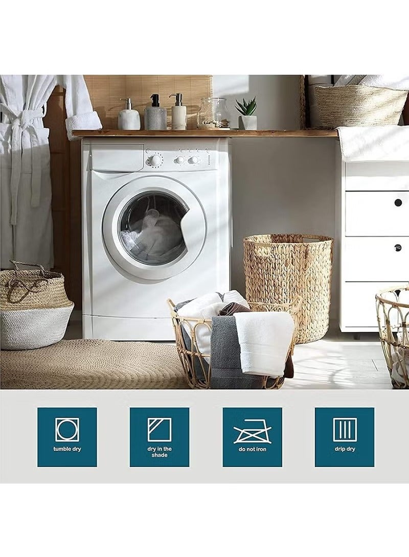 آنا منشفة شاطئ سريعة الجفاف بتقنية 3D من الألياف الدقيقة - Image 5