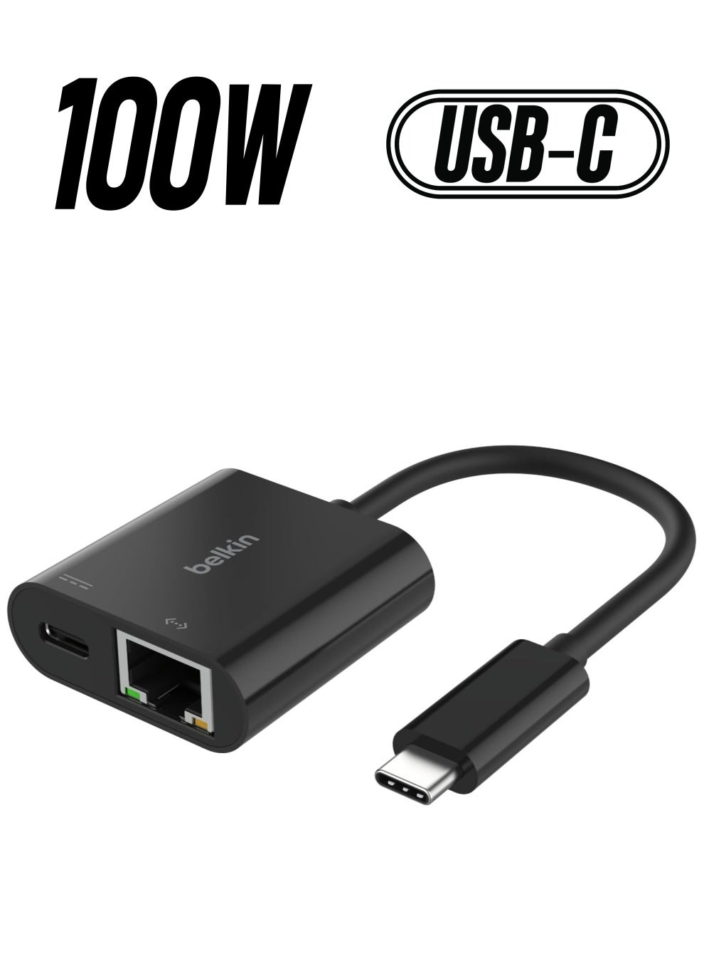 Belkin Belkin Connect usb-c To Ethernet + Charge Adapter