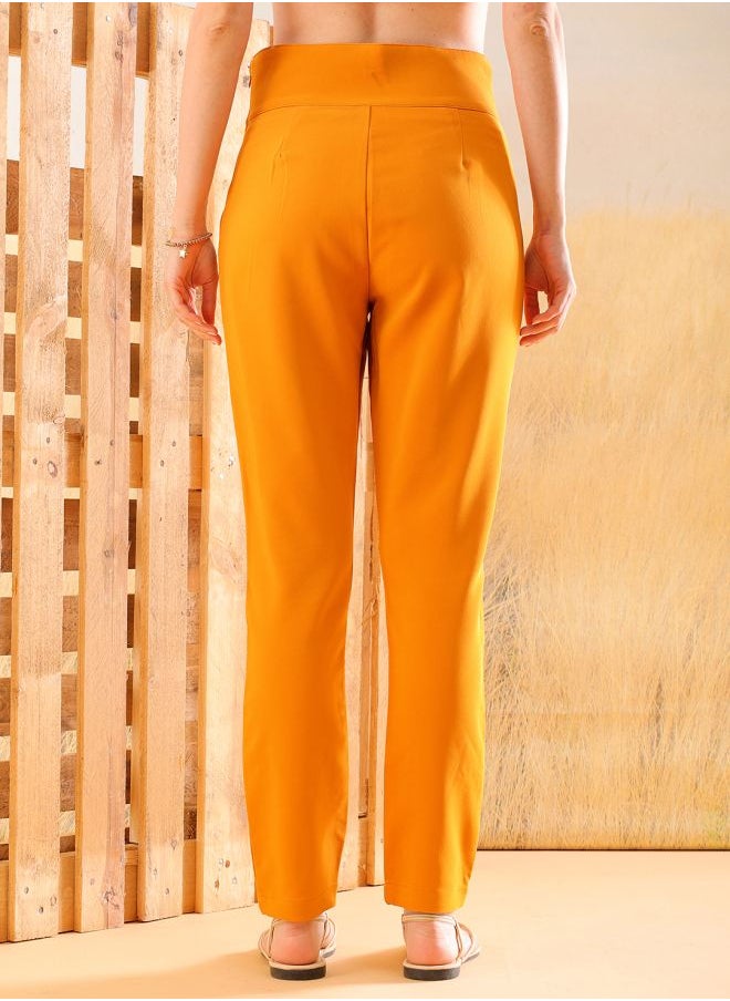 Freehand - Women Skinny Fit Solid High-Rise Jeggings - Image 1