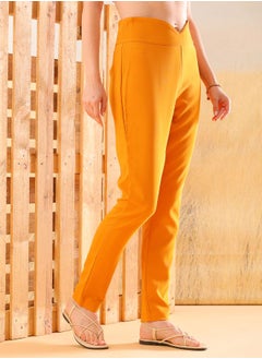 Freehand Women Skinny Fit Solid High-Rise Jeggings  - Image 3