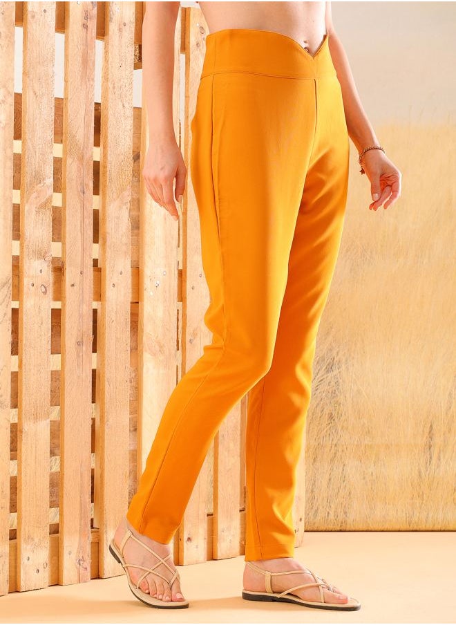 Freehand - Women Skinny Fit Solid High-Rise Jeggings - Image 1