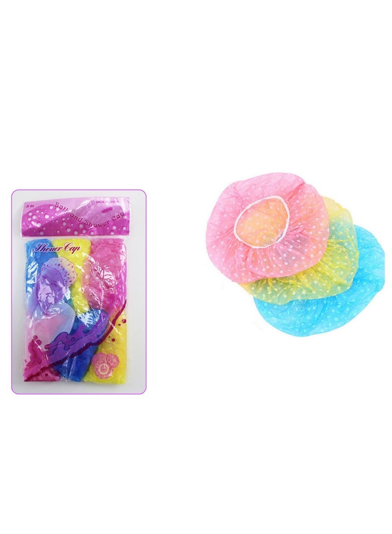 طقم أغطية تجميل 6 قطع، ألوان متنوعة لملحقات الجمال الأنيقة والعملية - Image 2