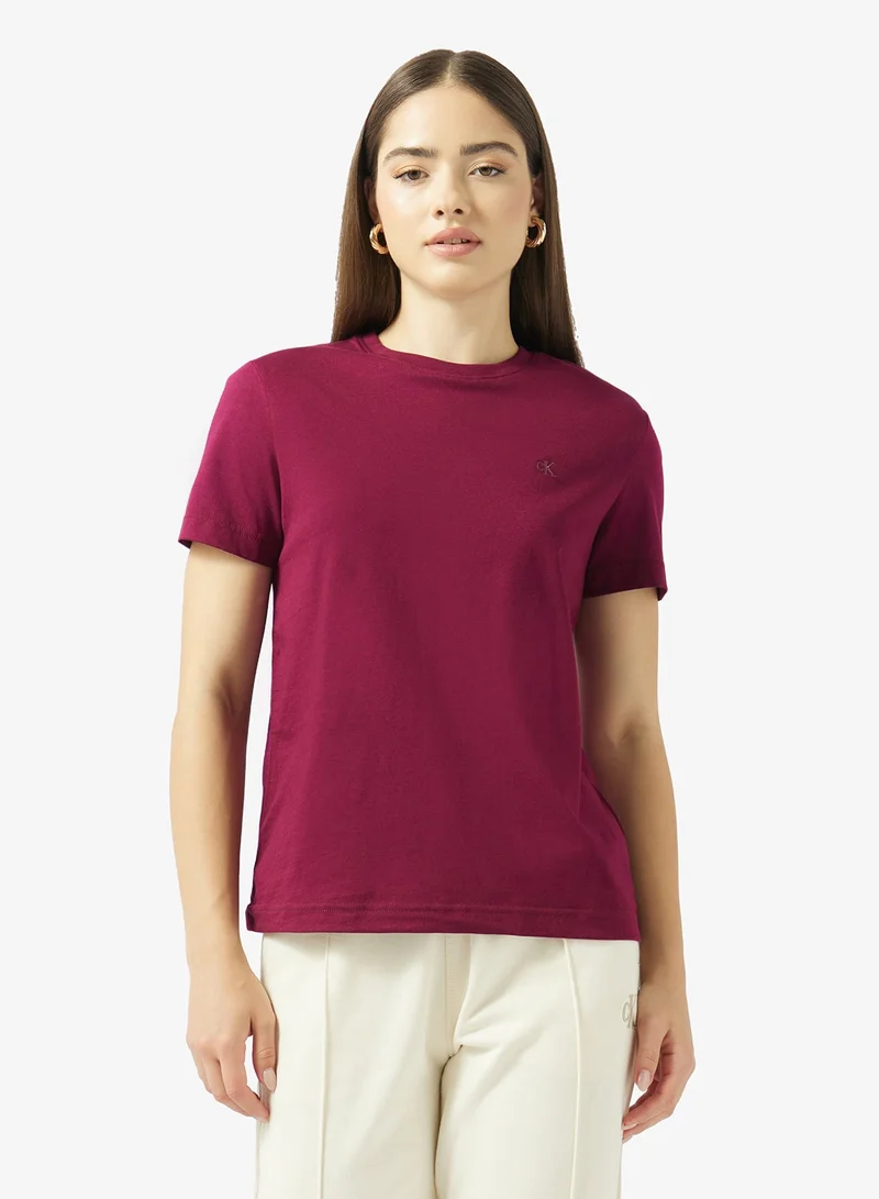 Logo Crew Neck T-Shirt