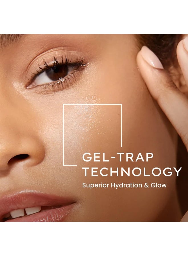 Hyphen Brightening Face Moisturizer with THD- 20% Kakadu Plum, Highly Stable Vitamin C| 3% Niacinamide- Dark Spots & Pigmentation | Lightweight Gel Cream Moisturizer for Dry, Oily, All Skin Type -50ml - Image 4