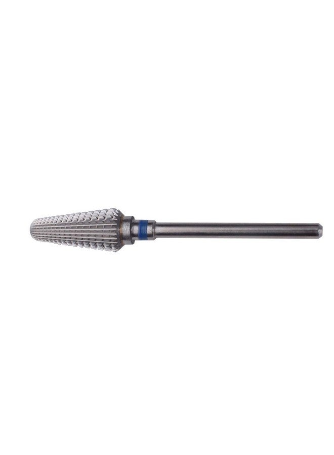 MZCMSL Tornado Carbide Nail Drill Bit - Fast Remove Acrylic or Hard Gel,Professional 3/32 Shank efile Bit for Nail Drill(Silver,Medium) - Image 3