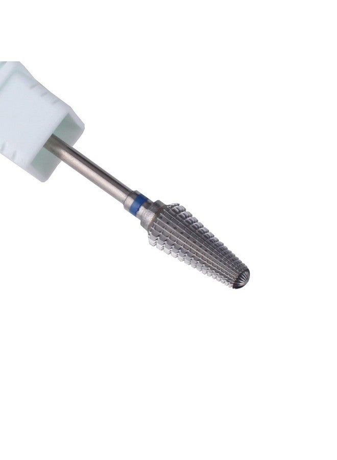 MZCMSL Tornado Carbide Nail Drill Bit - Fast Remove Acrylic or Hard Gel,Professional 3/32 Shank efile Bit for Nail Drill(Silver,Medium) - Image 5