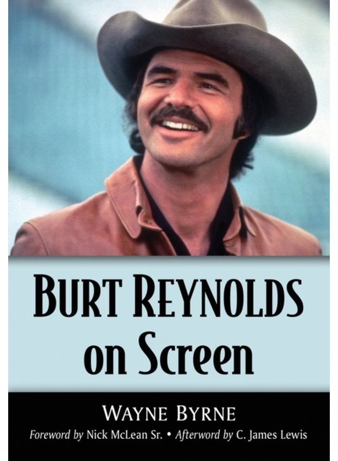 Burt Reynolds on Screen - Paperback