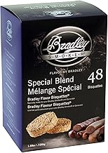 Bradley SMOKER Bradley Smoker Special Blend Bisquettes for Grilling & BBQ, 48 Pack  - Image 1