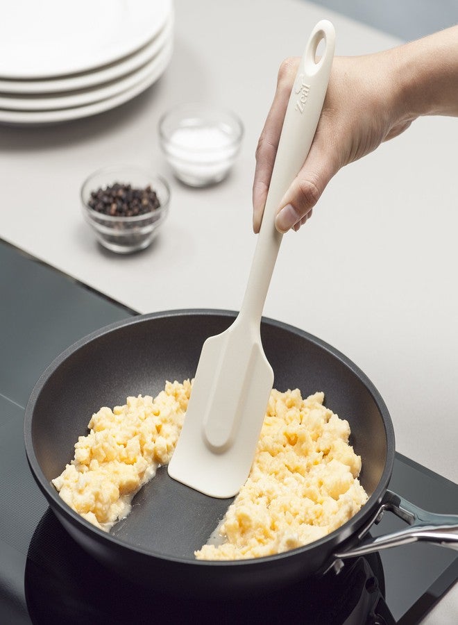 Zeal Silicone Non-Stick Spatula (26cm) -Cream, 26 cm - Image 2