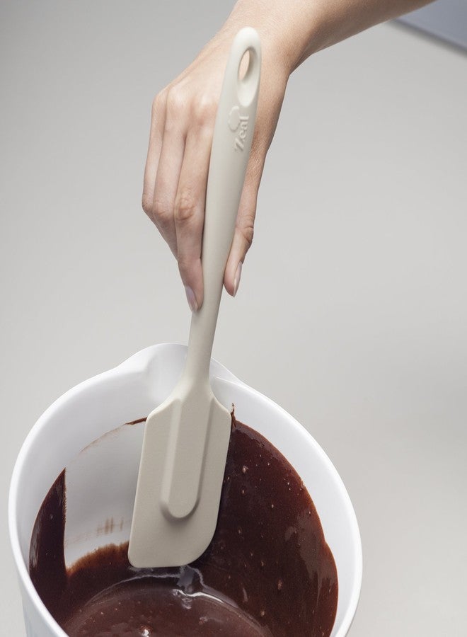 Zeal Silicone Non-Stick Spatula (26cm) -Cream, 26 cm - Image 4