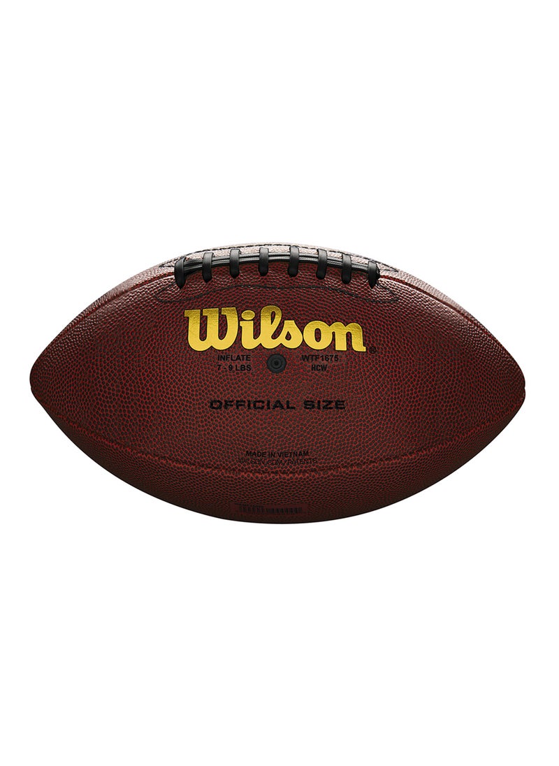 ويلسون - كرة قدم أمريكية NFL تيلجيت - بني - Image 1
