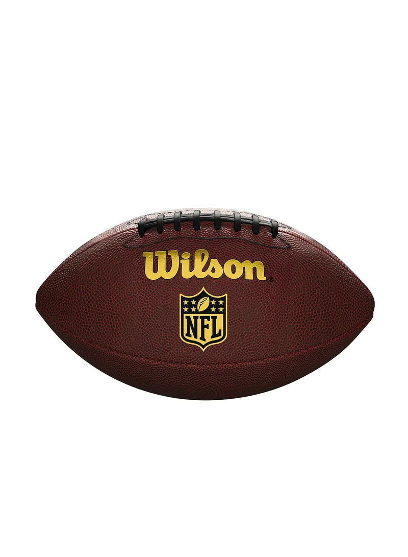 Wilson NFL Tailgate American Football - Official size for +14 years old and Adults - Brown