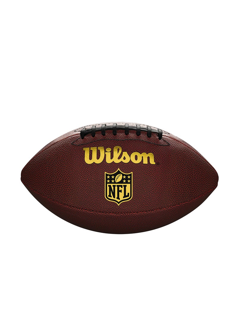 ويلسون - كرة قدم أمريكية NFL تيلجيت - بني - Image 1
