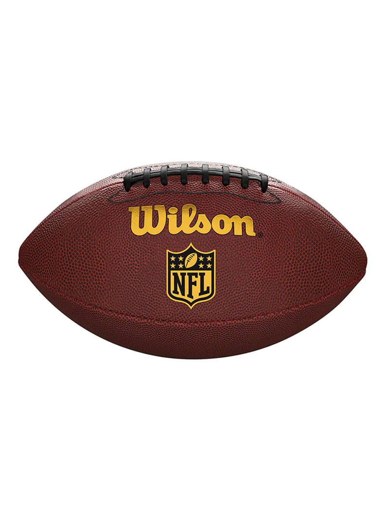 Wilson NFL Tailgate American Football - Official size for +14 years old and Adults - Brown