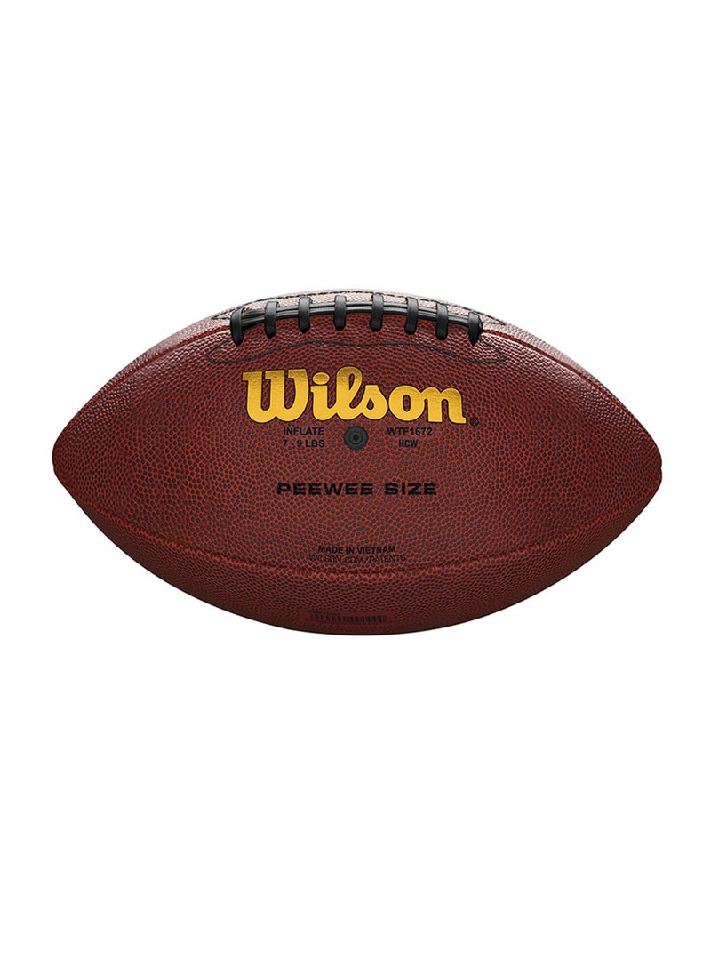 ويلسون - كرة قدم أمريكية NFL تيلجيت - بني - Image 1