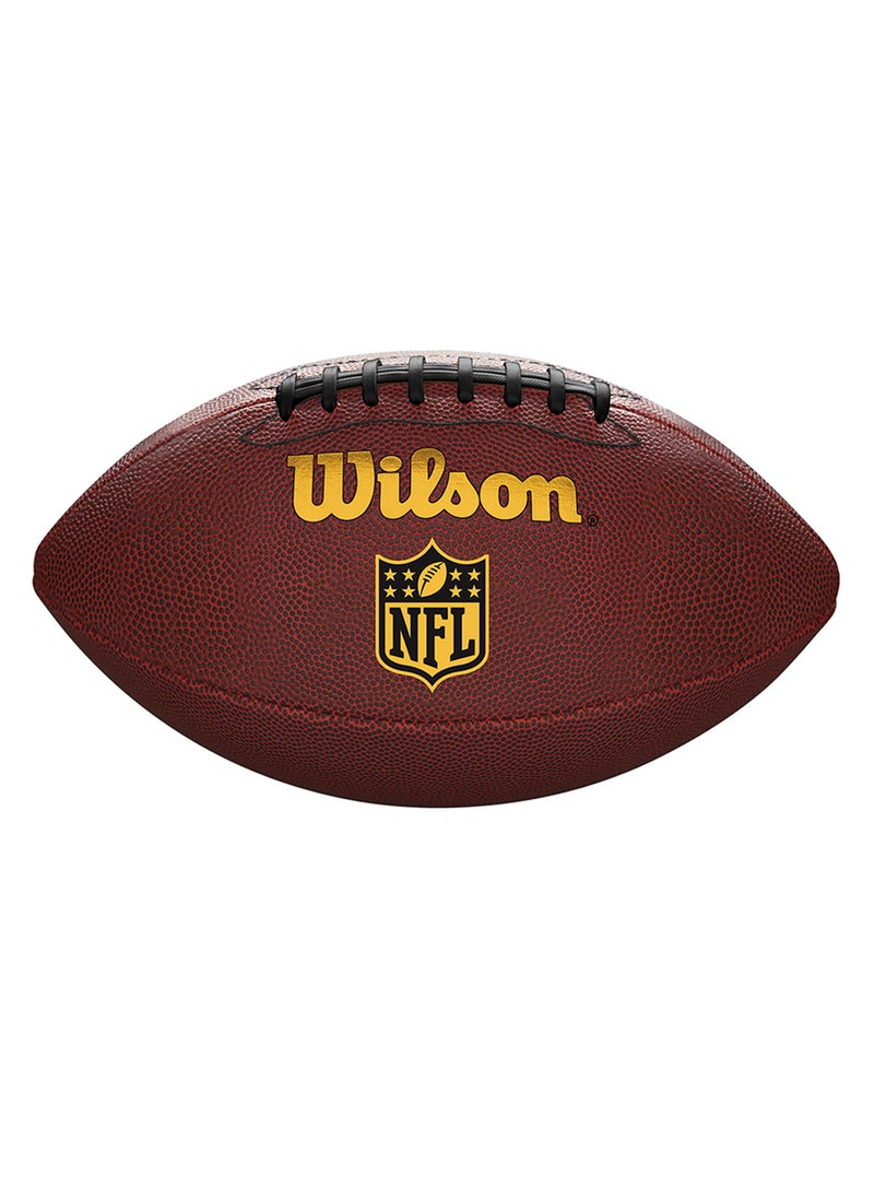 ويلسون - كرة قدم أمريكية NFL تيلجيت - بني - Image 1