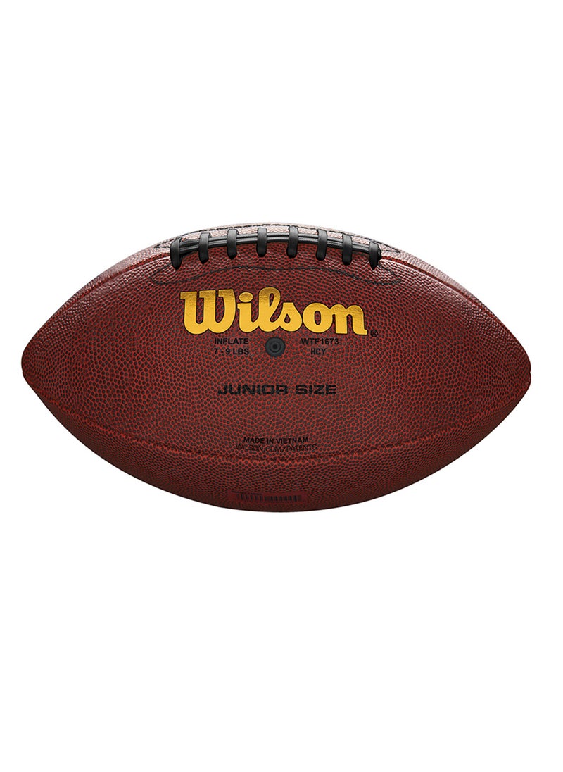 ويلسون - كرة قدم أمريكية NFL تيلجيت - بني - Image 1